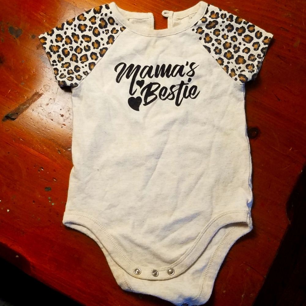 Momma Bestie Onesie for Baby